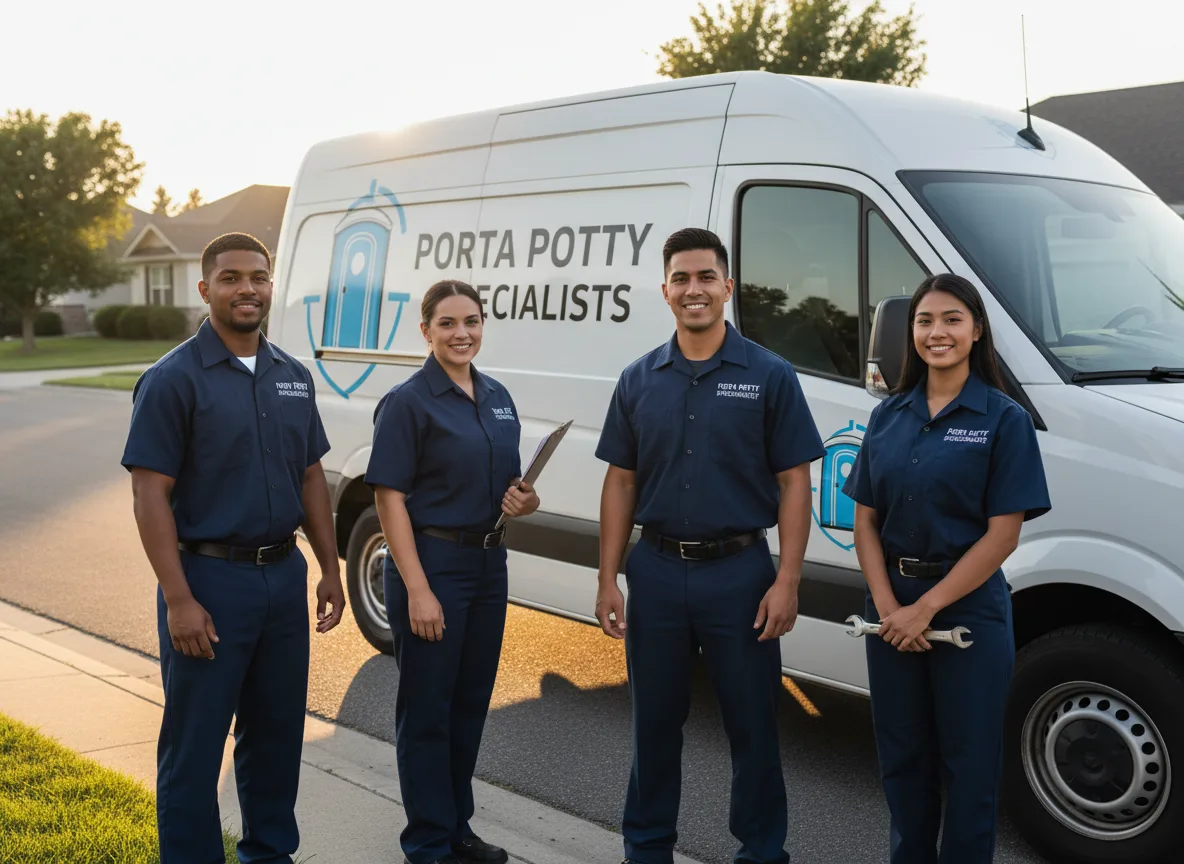 Portable Toilet Rental company in California, MD
